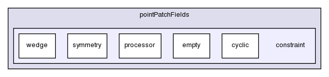 src/OpenFOAM/fields/pointPatchFields/constraint/