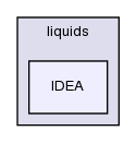 src/thermophysicalModels/liquids/IDEA/