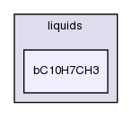 src/thermophysicalModels/liquids/bC10H7CH3/